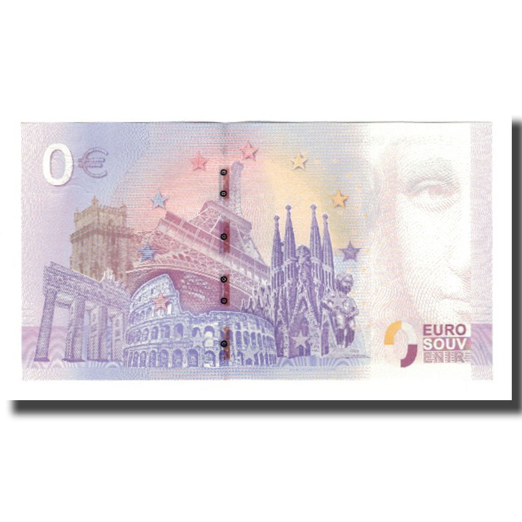 Francja, Tourist Banknote - 0 Euro, 37/ Amboise - Château du Clos Lucé -