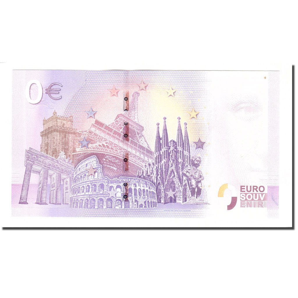 France, Tourist Banknote - 0 Euro, 75/ Paris - Tombeau de Napoléon - Hôtel des