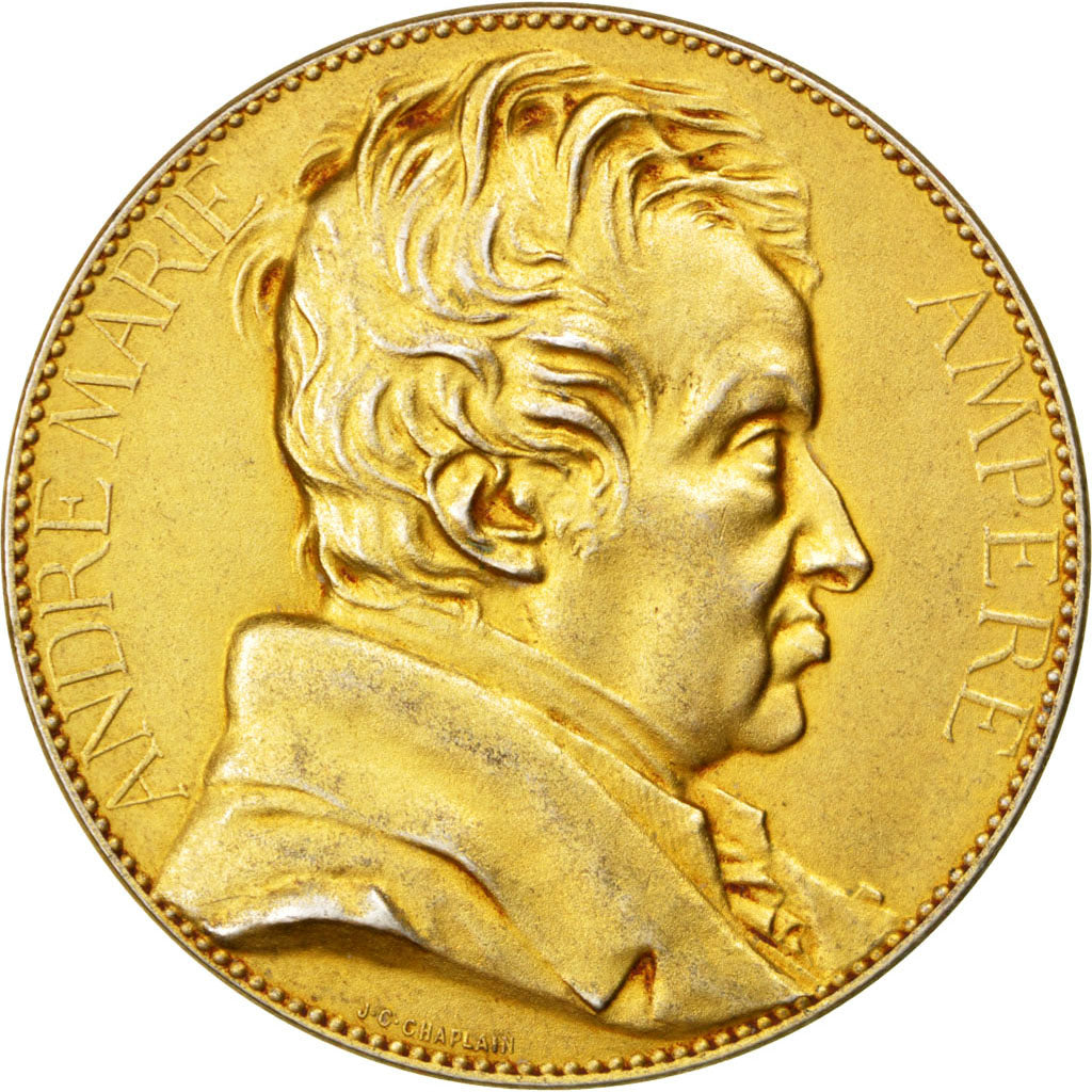 FRANCE, Sciences & Technologies, French Third Republic, Medal, AU(50-53),...