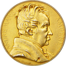FRANCE, Sciences & Technologies, French Third Republic, Medal, AU(50-53),...