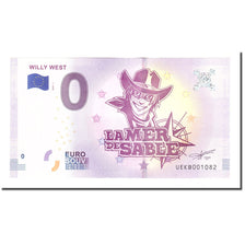 France, Tourist Banknote - 0 Euro, 60/ Ermenonville - La Mer de Sable - Willy