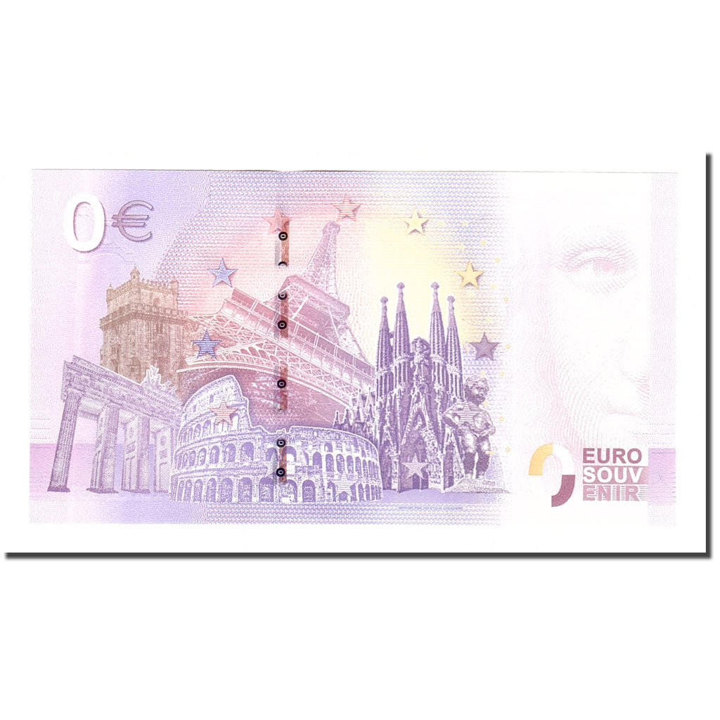 France, Tourist Banknote - 0 Euro, 60/ Ermenonville - La Mer de Sable - Willy