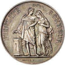 FRANCE, Religions & beliefs, Second French Empire, Medal, AU(55-58), Silver,...