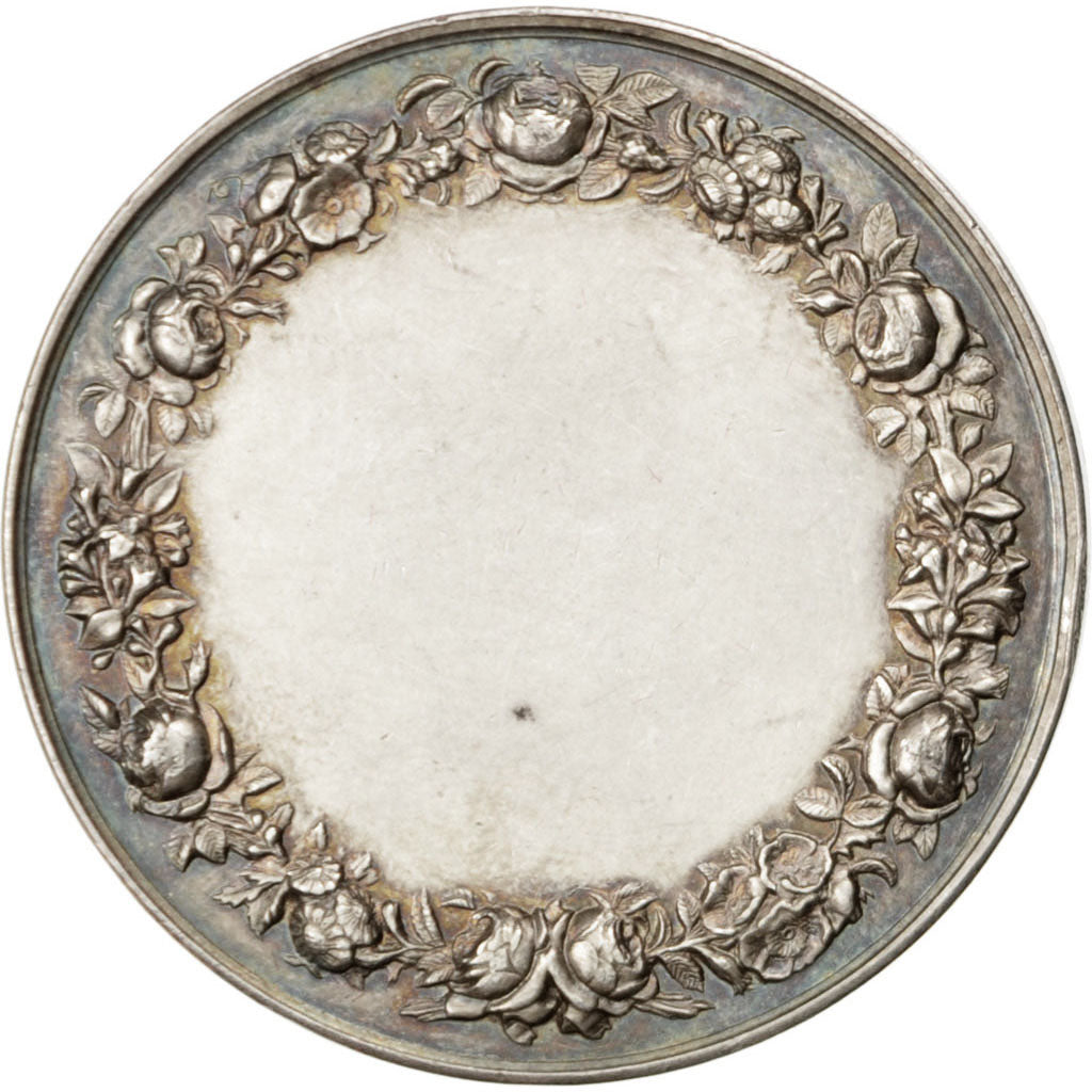 FRANCE, Religions & beliefs, Second French Empire, Medal, AU(55-58), Silver,...