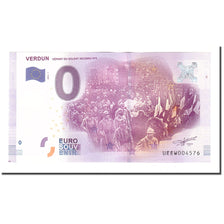 Frankreich, Tourist Banknote - 0 Euro, 55/ Verdun - Départ du Soldat Inconnu