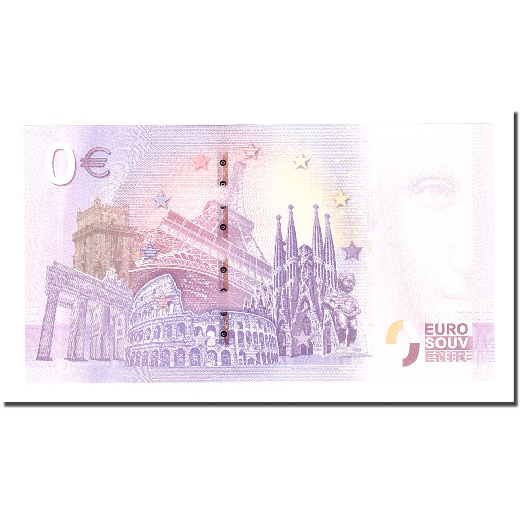 Finnland, Tourist Banknote - 0 Euro, Finland - Suomi - DC YHDISTYS - DC