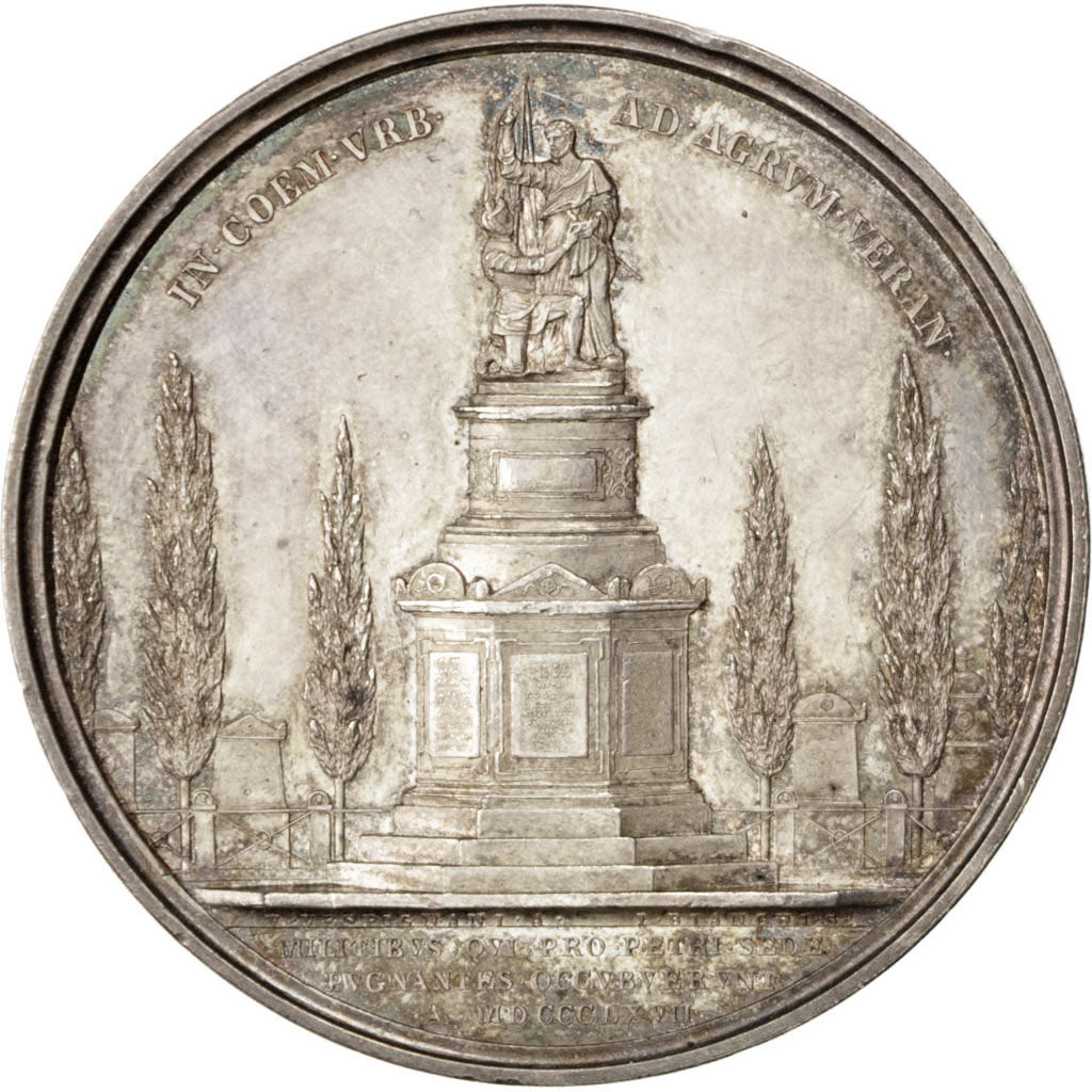 Vatican, Religions & beliefs, Medal, AU(55-58), Bianchi, Silver, 43, 34.20