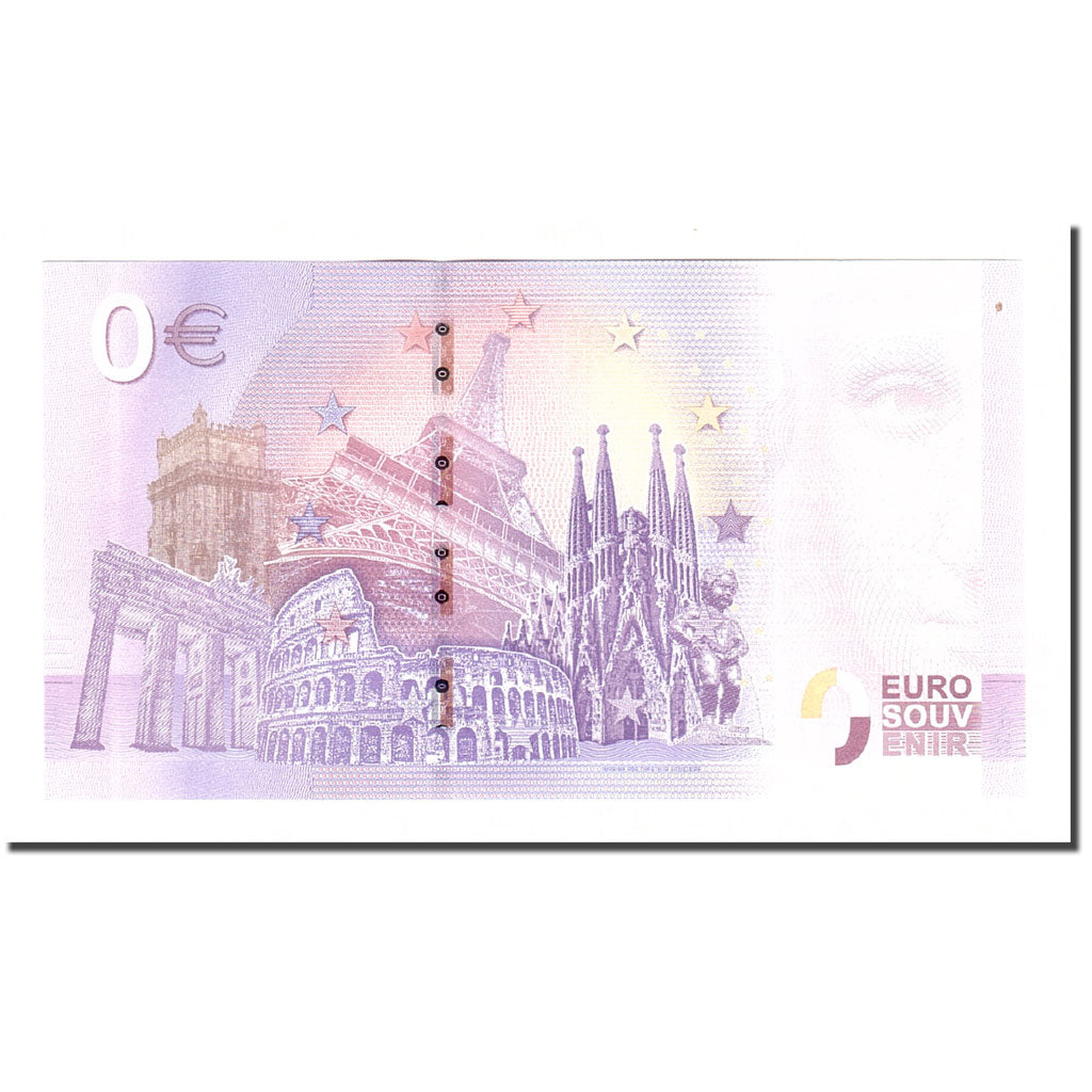 Frankreich, Tourist Banknote - 0 Euro, 75/ Paris - Napoléon Ier - Napoléon Ier