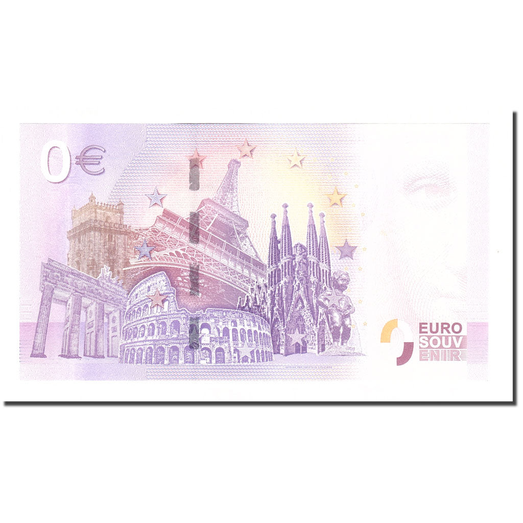 Grecia, Tourist Banknote - 0 Euro, Greece - Athens - Acropolis - Acropole