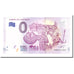 Spanje, Tourist Banknote - 0 Euro, Spain - Saint-Jacques-de-Compostelle - Camino