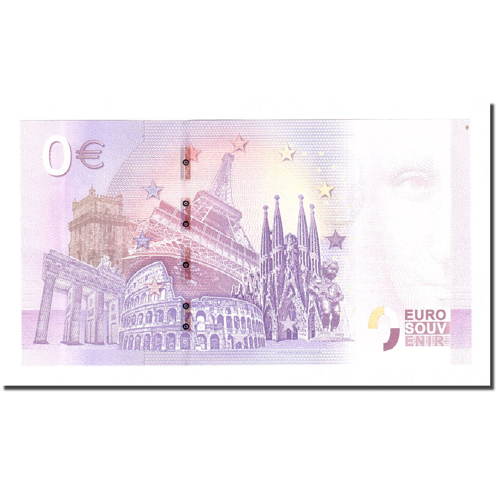 Spain, Tourist Banknote - 0 Euro, Spain - Saint-Jacques-de-Compostelle - Camino