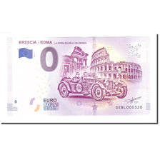 Italie, Billet Touristique - 0 Euro, Italy - Brescia - Roma - La Corsa Più