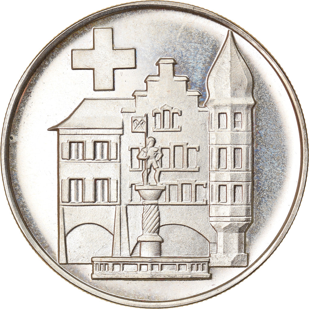 Suiza, medalla, Tir Fédéral au petit Calibre, Bienne, Sports & leisure, 1972