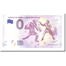 Frankrijk, Tourist Banknote - 0 Euro, 30/ Nîmes - Arènes de Nîmes - Les