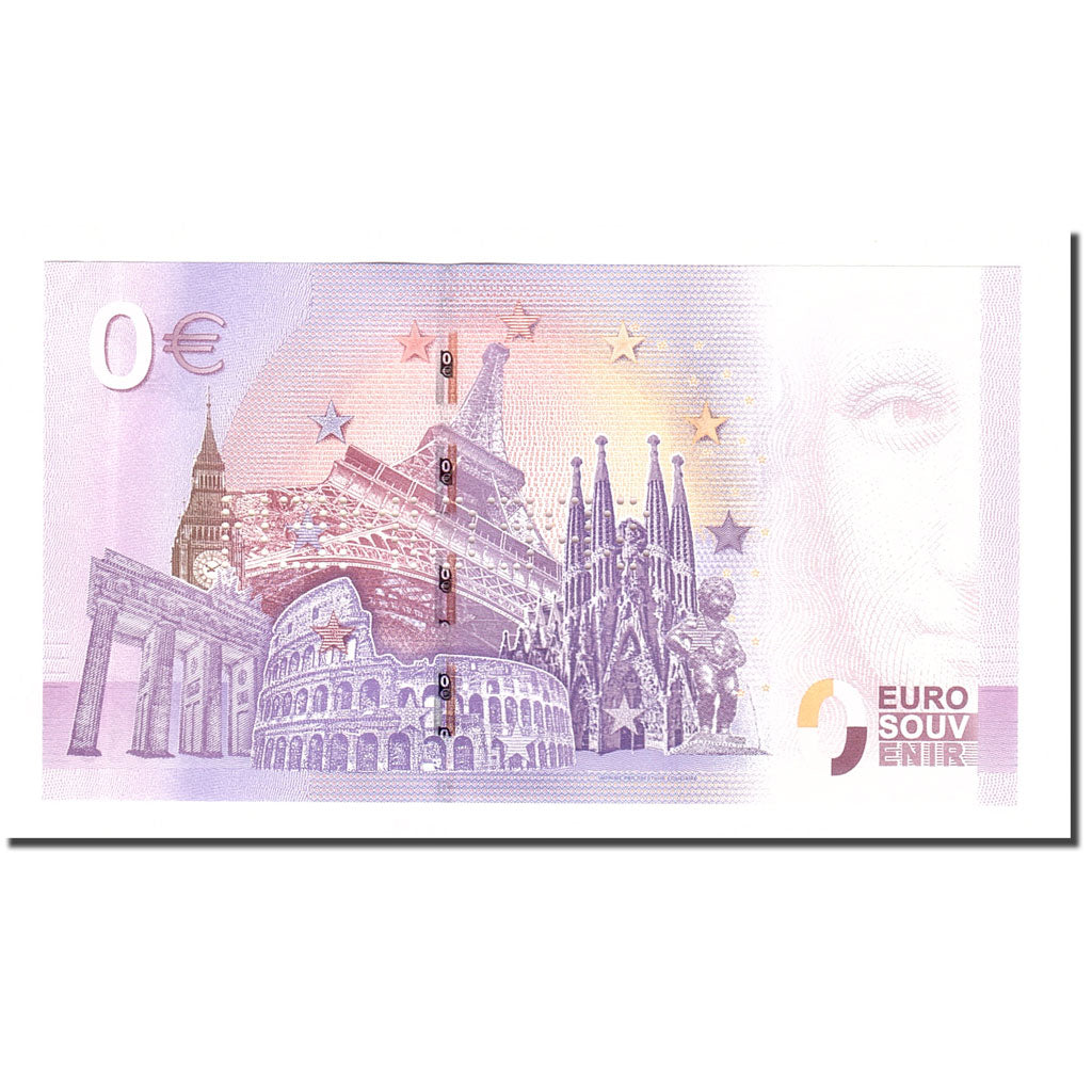França, Tourist Banknote - 0 Euro, 55/ Verdun - Billet Touristique - Specimen