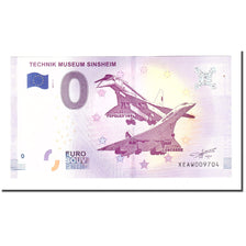 Deutschland, Tourist Banknote - 0 Euro, Germany - Sinsheim - Musée Automobile
