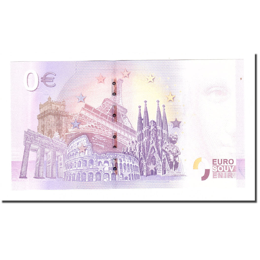 Deutschland, Tourist Banknote - 0 Euro, Germany - Sinsheim - Musée Automobile