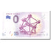 België, Tourist Banknote - 0 Euro, Belgium - Brussels - Atomium - Monument -