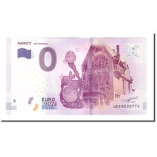 Francja, Tourist Banknote - 0 Euro, 54/ Nancy - Art Nouveau - Ecole de Nancy -