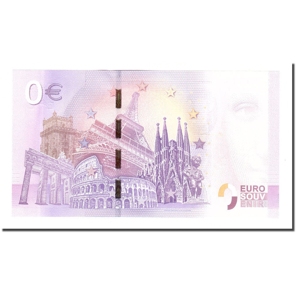 Francja, Tourist Banknote - 0 Euro, 54/ Nancy - Art Nouveau - Ecole de Nancy -