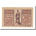 Geldschein, Österreich, St Johann in Tirol, 50 Heller, personnage, 1921