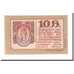 Banknote, Austria, Lofer Sbg. Marktgemeinde, 10 Heller, paysage, 1921