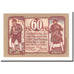 Geldschein, Österreich, Lofer Sbg. Marktgemeinde, 60 Heller, personnage, 1921