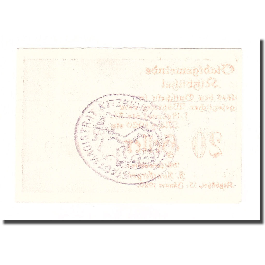 Billete, Austria, Kitzbühel, 20 Heller, N.D, 1920, 1920-03-31, MBC, Mehl:FS