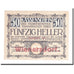 Billete, Austria, Traiskirchen, 50 Heller, Texte 2, 1921, 1921-05-31, UNC