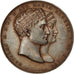FRANCE, Politics, Society, War, First French Empire, Medal, AU(50-53), Tin, 42,.
