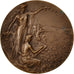 France, Medal, French Third Republic, Sports & leisure, Marey, AU(55-58), Bronze