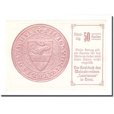Billete, Austria, Enns O.Ö. Prv. Schatzscheine Des Museums Der Stadt Enns, 50