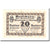 Banknote, Austria, Marbach an der Donau N.Ö. Gemeinde, 20 Heller, paysage