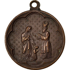 France, Medal, Second French Empire, Religions & beliefs, AU(50-53), Bronze