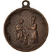 France, Medal, Second French Empire, Religions & beliefs, AU(50-53), Bronze