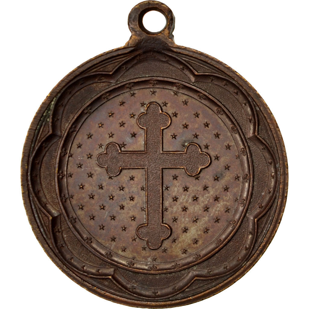 France, Medal, Second French Empire, Religions & beliefs, AU(50-53), Bronze