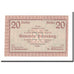 Banknote, Austria, Geiersberg, 20 Heller, valeur faciale 1, 1920, 1920-12-31
