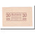 Nota, Áustria, Geiersberg, 20 Heller, valeur faciale 1, 1920, 1920-12-31