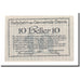 Banknote, Austria, Gleink O.Ö. Gemeinde, 10 Heller, paysage, 1920, 1920-12-31