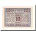 Banconote, Austria, Geretsberg O.Ö. Gemeinde, 10 Heller, valeur faciale, 1920