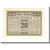 Nota, Áustria, Geretsberg O.Ö. Gemeinde, 20 Heller, valeur faciale 1, 1920
