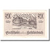 Banknote, Austria, Schlierbach O.Ö. Gemeinde, 50 Heller, Texte 2, 1920