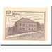 Banknote, Austria, Innerschwandt O.Ö. Gemeinde, 10 Heller, Texte, 1920