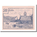 Banknote, Austria, Innerschwandt O.Ö. Gemeinde, 50 Heller, Texte 2, 1920