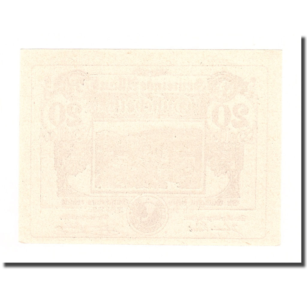 Banknote, Austria, Alland N.Ö. Gemeinde, 20 Heller, N.D, 1920, 1920-12-31