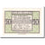 Nota, Áustria, Sonnberg O.Ö. Gemeinde, 10 Heller, Texte, 1920, 1920-11-30