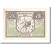 Banknote, Austria, Sonnberg O.Ö. Gemeinde, 50 Heller, Texte 3, 1920