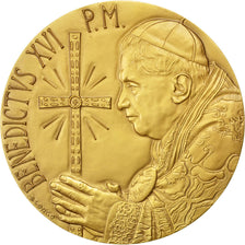 Vatican, Religions & beliefs, Medal, MS(65-70), Bronze, 49, 55.20