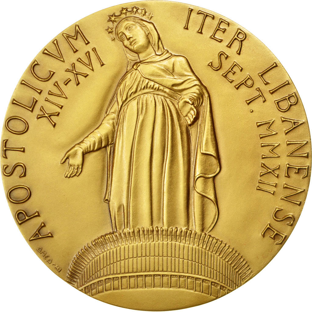 Vatican, Religions & beliefs, Medal, MS(65-70), Bronze, 49, 55.20