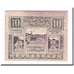 Banknote, Austria, Obernberg am Inn O.Ö. Marktgemeinde, 10 Heller, Texte, 1920